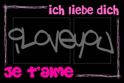 i loOove You